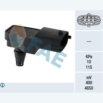 FAE AE15104 Boost Pressure Sensor