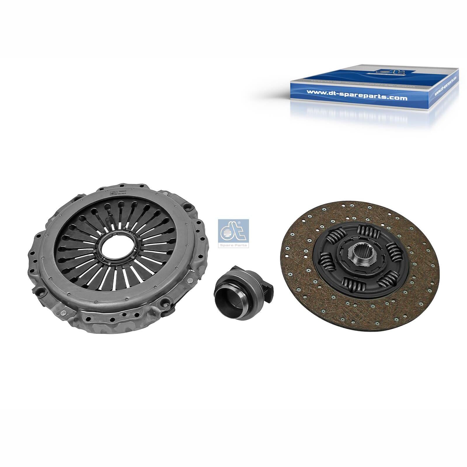 DT A/C 1.31378 Clutch Kit