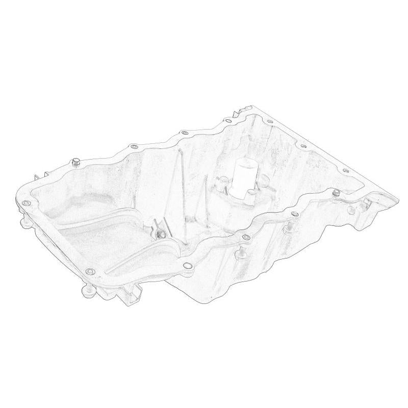 OE OPEL 55590832 Oil Sump Gasket