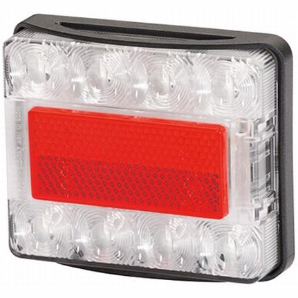 HELLA 2VB980720-407 Rear Light
