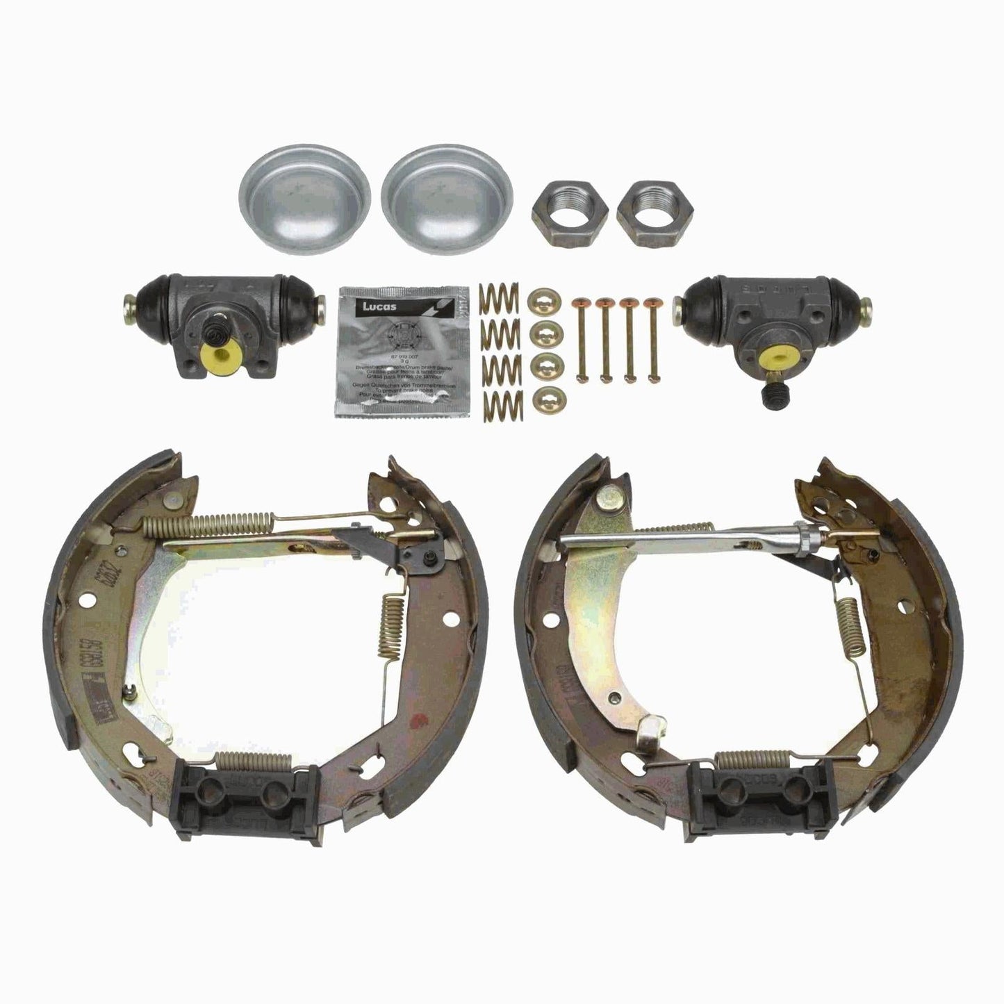 BUDWEG 344769 Brake Caliper