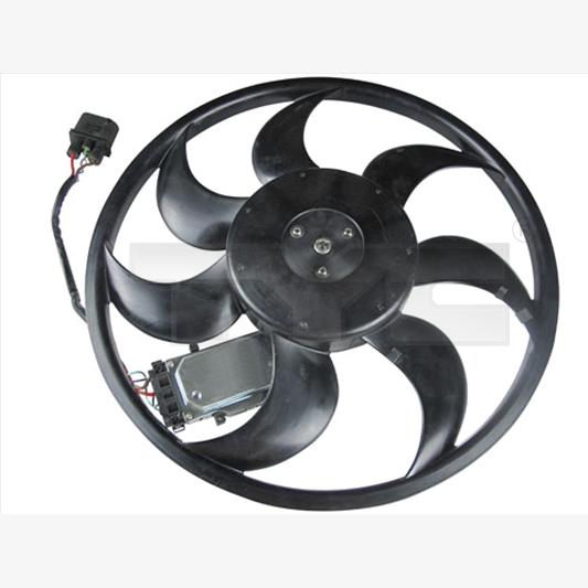 TYC TYC837-0040 Engine Cooling Fan