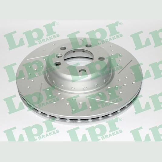 LPR LPRB2105VBR Brake Disc