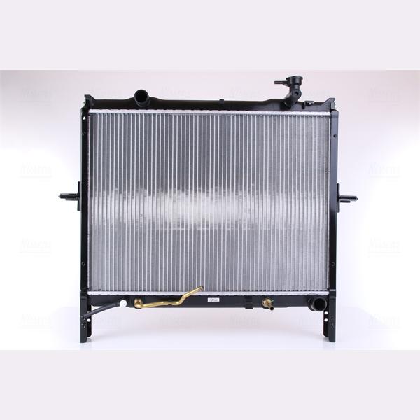 NISSENS NIS66772 Engine Radiator