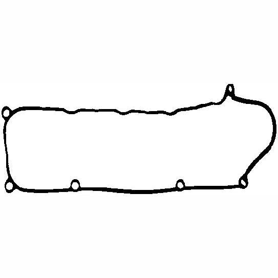 CORTECO CO440198P Cylinder Head Cover Gasket