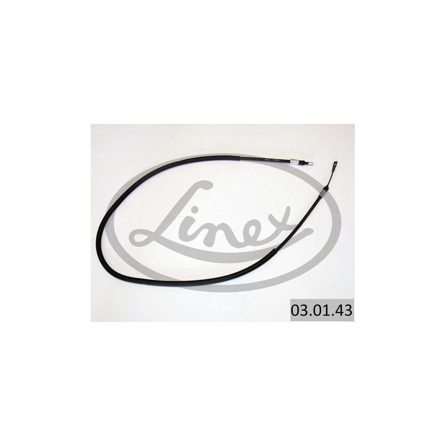 Linex 03.01.43 Cable, Service Brake for Audi A8 D2 (4D2, 4D8)