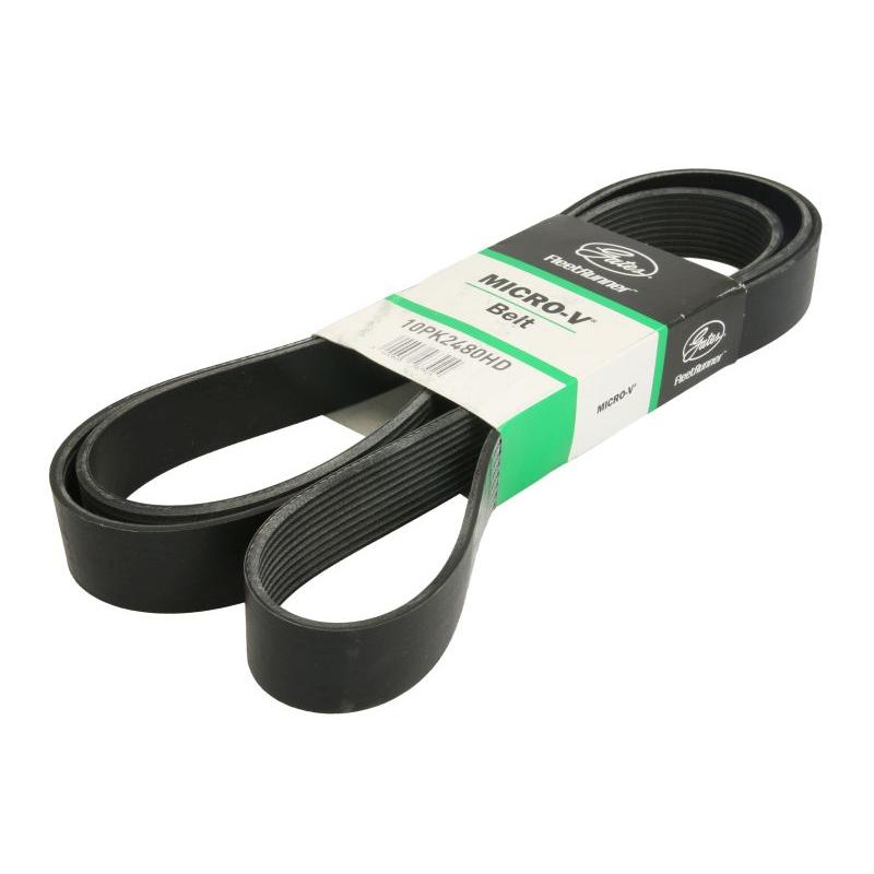 GATES GAT10PK2480HD V-Ribbed Belt