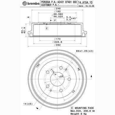 HERTH+BUSS JAKOPARTS J3222121 Brake Caliper