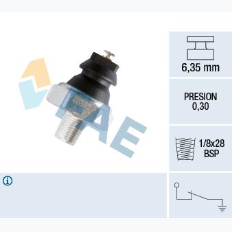 FAE FAE12240 Oil Pressure Switch
