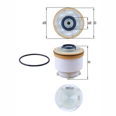 KNECHT KX586D Fuel Filter