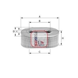 SOFIMA S9320A Air Filter