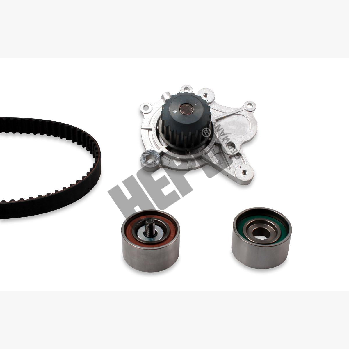 HEPU PK77970 Water Pump & Timing Belt Kit
