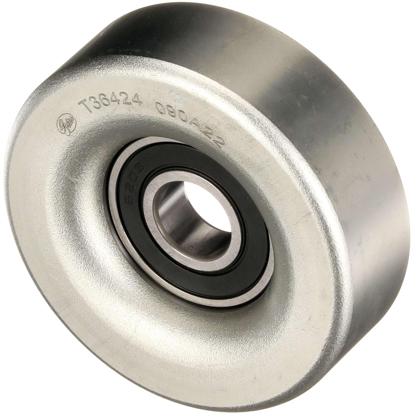 GATES GATT36424 V-Ribbed Belt Deflection/Guide Pulley