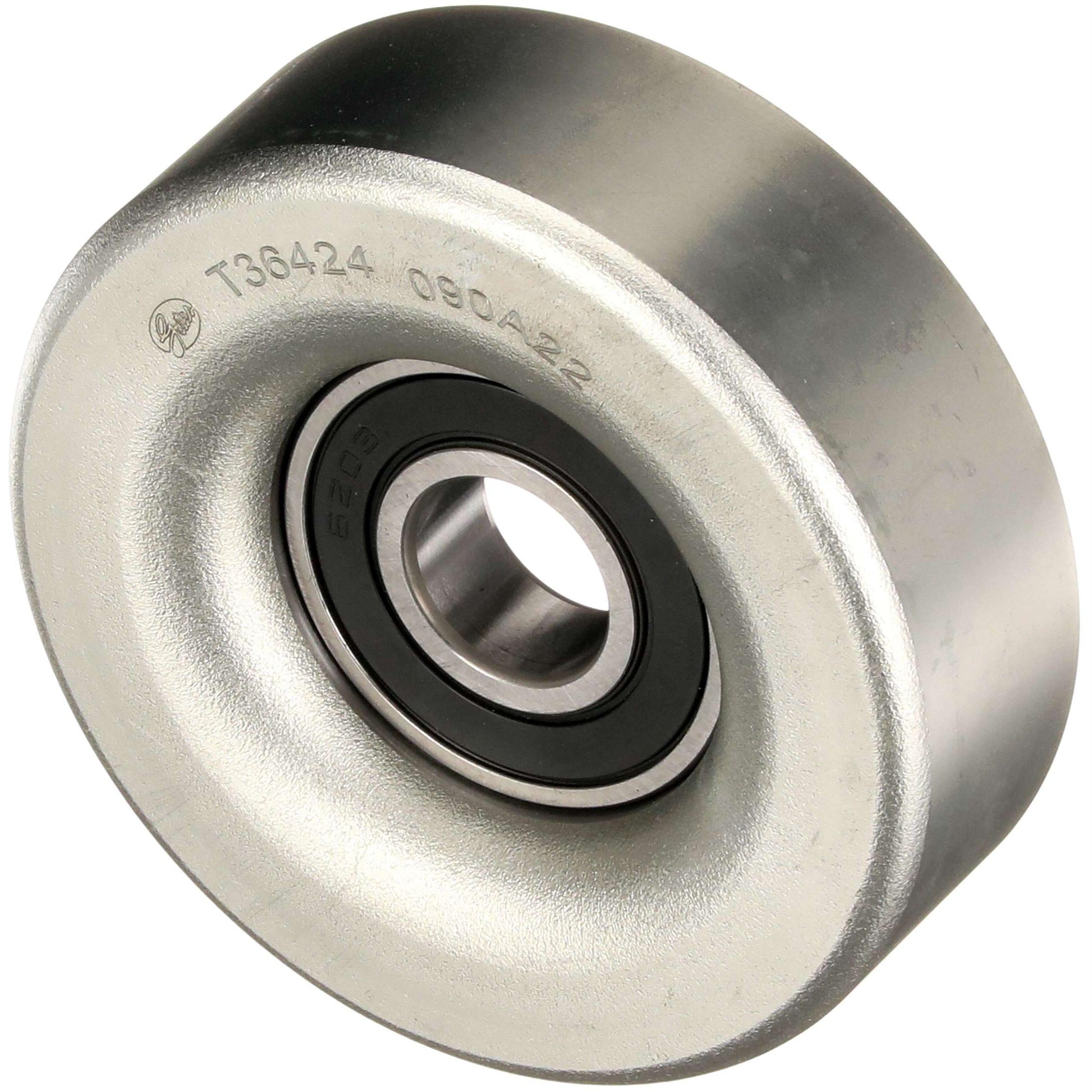 GATES GATT36424 V-Ribbed Belt Deflection/Guide Pulley