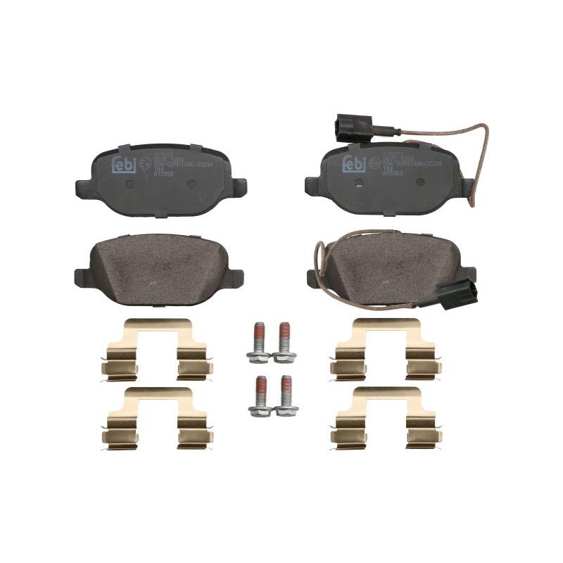BUDWEG BUD2090244 Disc Brake Caliper Repair Kit