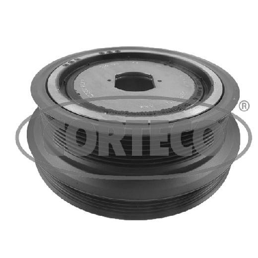 CORTECO CO49412203 Crankshaft Belt Pulley