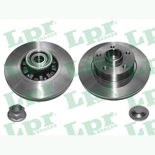 LPR LPRR1072PCA Brake Disc