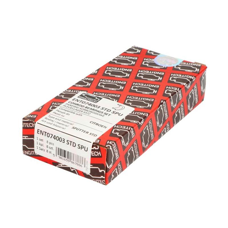 ENGITECH ENT074003STDSPU Connecting Rod Bearing Set
