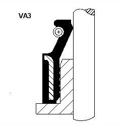 CORTECO CO49472918 Valve Stem Gasket/Seal