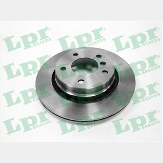 LPR LPRB2547V Brake Disc