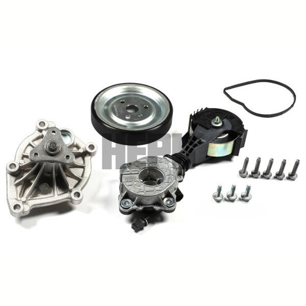 HEPU PK08101 Water Pump + V-Ribbed Belt Kit