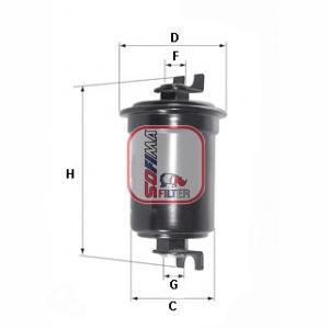 SOFIMA S1650B Fuel Filter