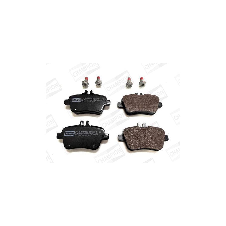 Champion 573370Ch Brake Pad Set