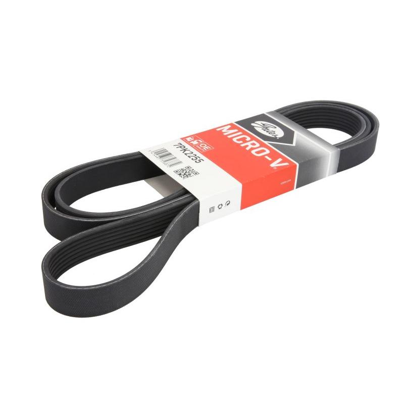 GATES GAT7PK2255 V-Ribbed Belt