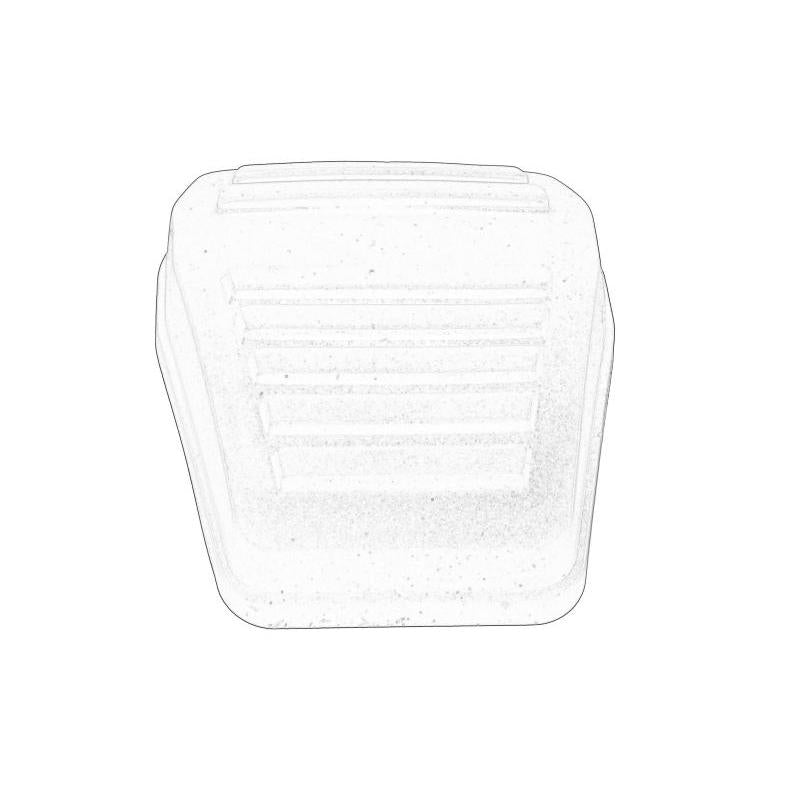 OE FORD 1029040 Brake Pedal Pad