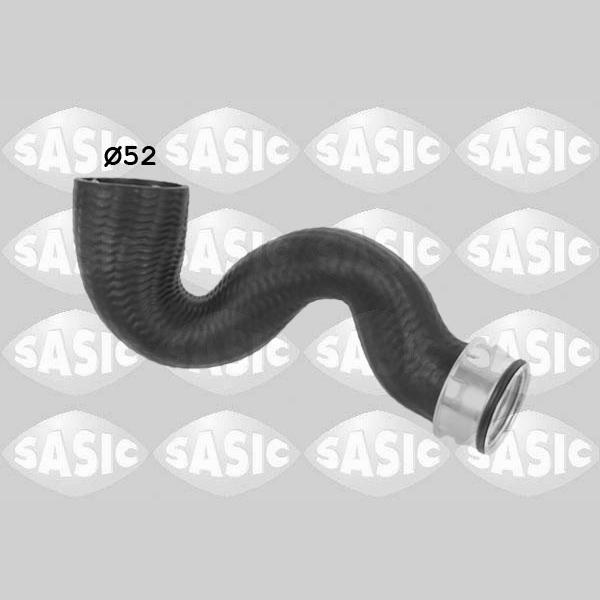 SASIC SAS3336045 Charge Air Hose