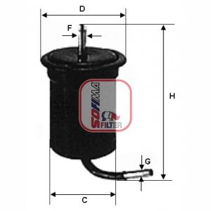 SOFIMA S1761B Fuel Filter