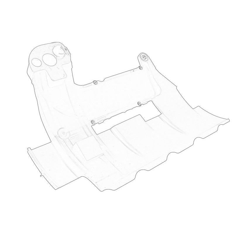 OE VW 06B103623P Oil Sump Gasket