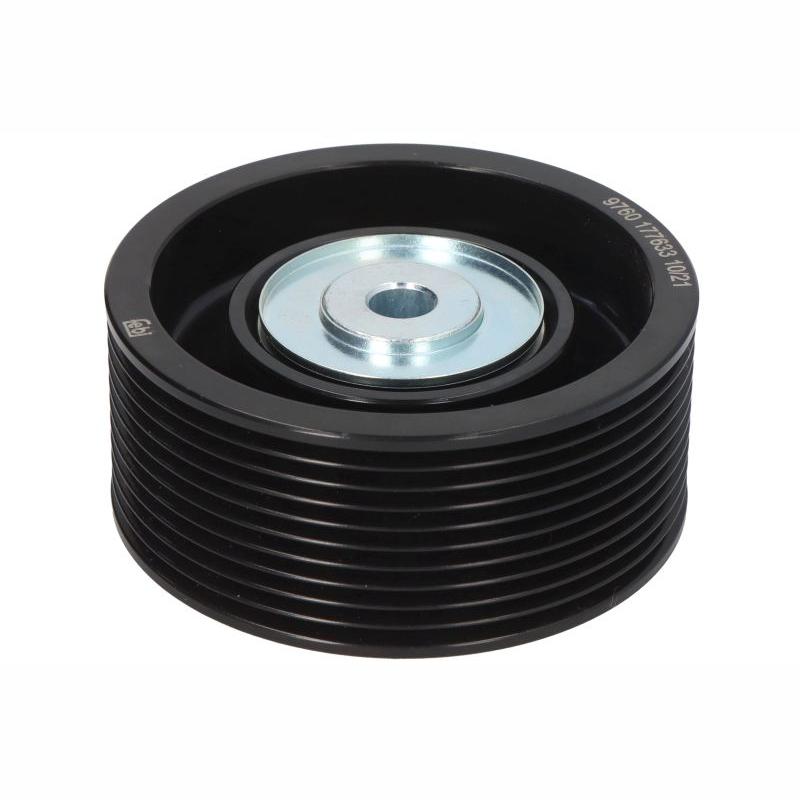 FEBI BILSTEIN FE177633 V-Ribbed Belt Deflection/Guide Pulley