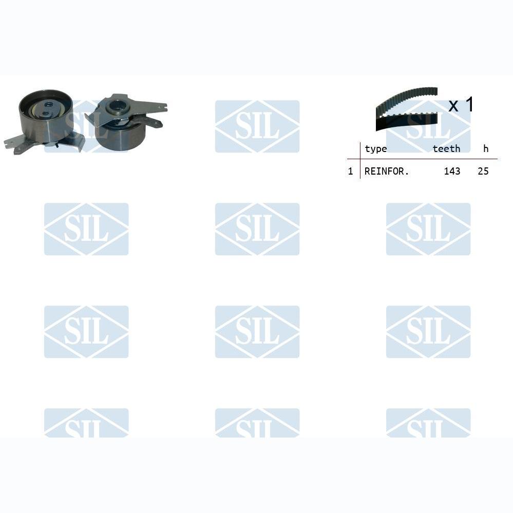 SIL TK1507 Timing Belt Set