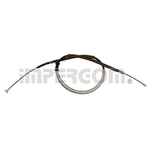 HERTH+BUSS JAKOPARTS J3933078 Parking Brake Cable Pull