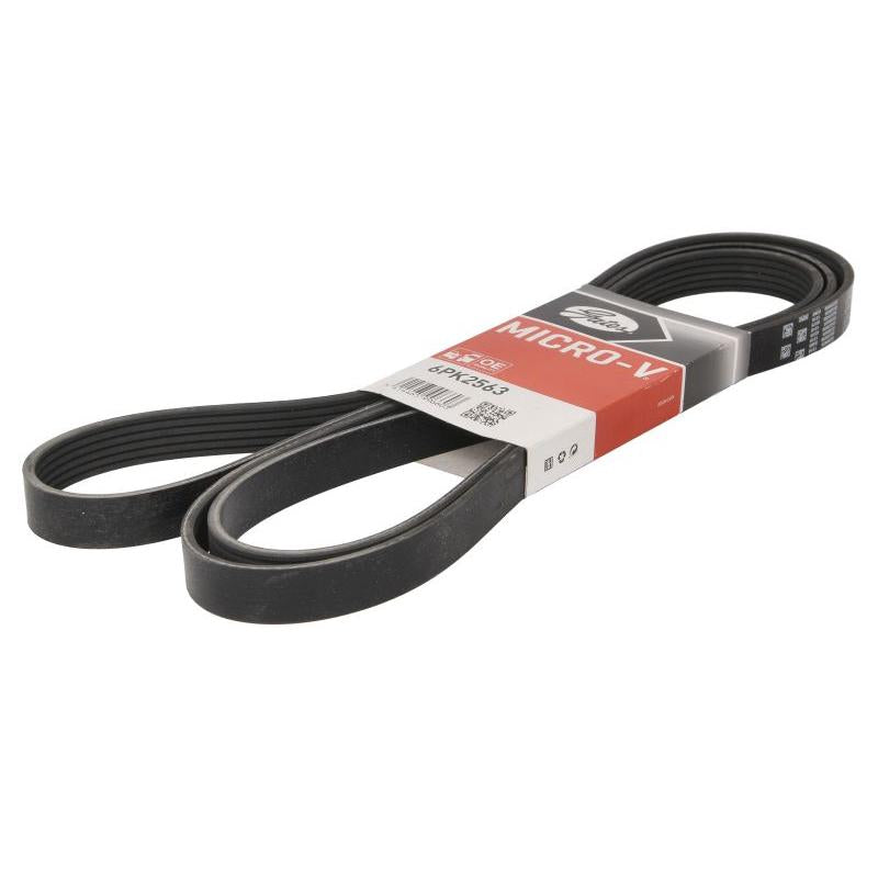 GATES GAT6PK2563 V-Ribbed Belt