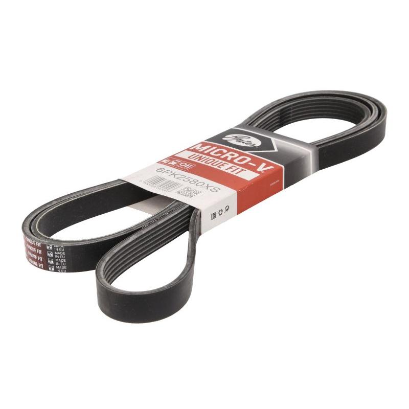 GATES GAT6PK2580XS V-Ribbed Belt