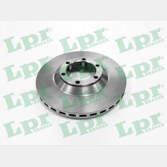 LPR LPRH2111V Brake Disc
