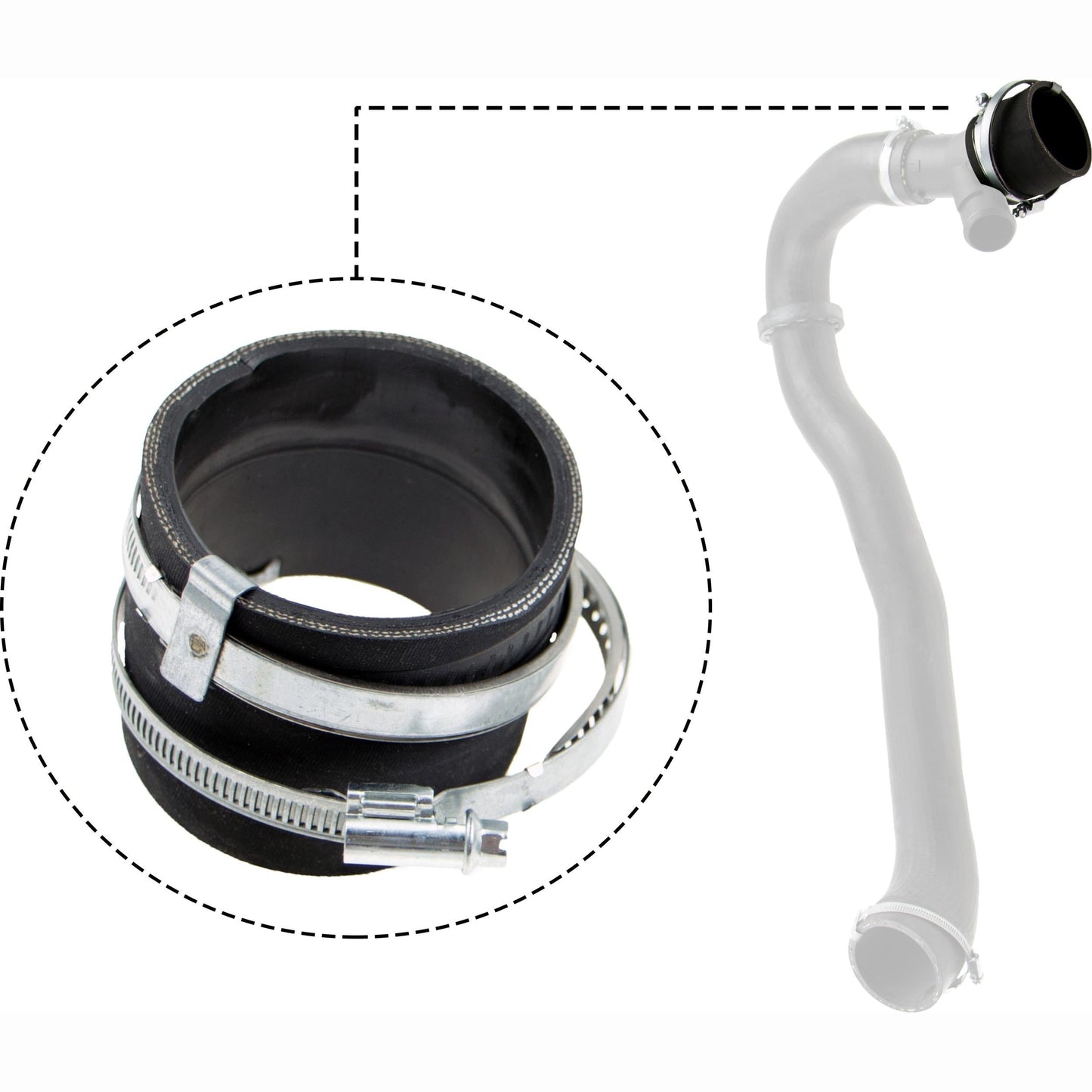 GATES GAT09-0648 Charge Air Hose