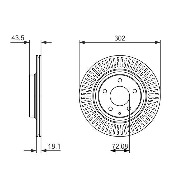 WABCO 9617231007 Parking Brake Valve