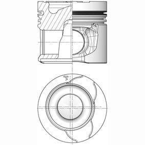 KOLBENSCHMIDT 41172620 Piston