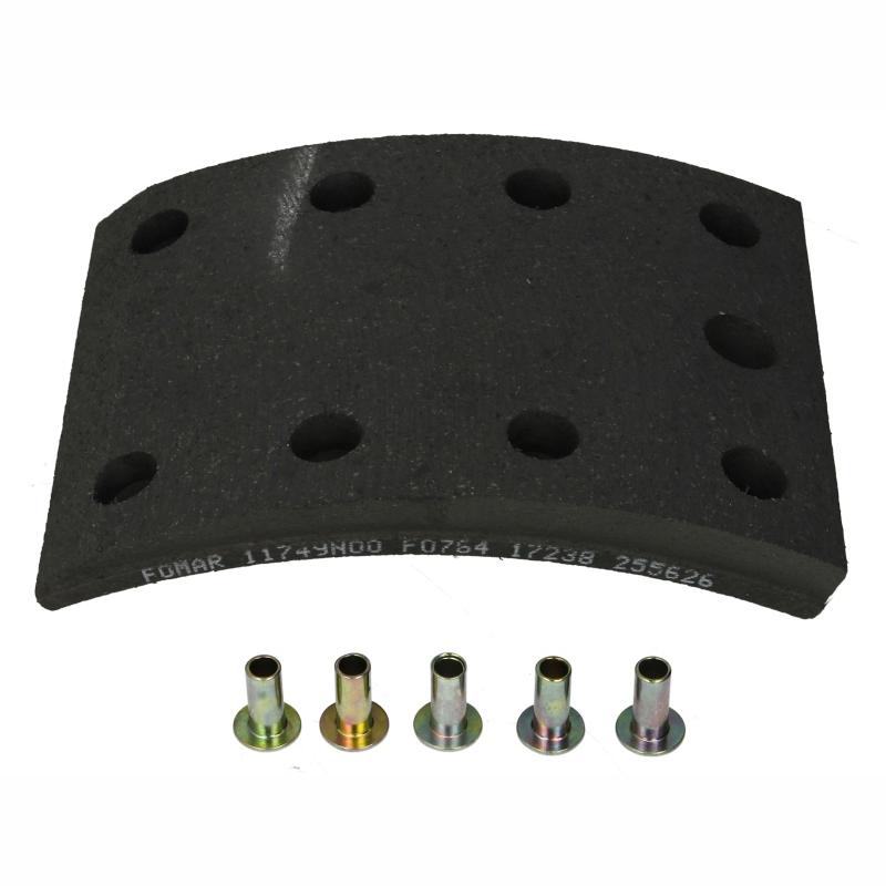 ROULUNDS RL011749N00A8 Drum Brake Brake Lining