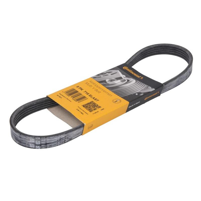 CONTITECH 5PK716ELAST V-Ribbed Belt