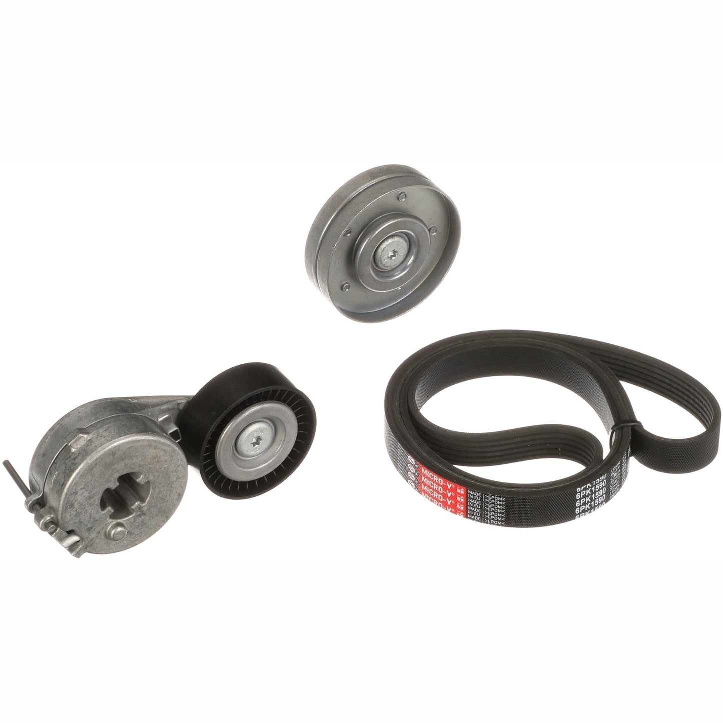 GATES GATK026PK1590 V-Ribbed Belt Set