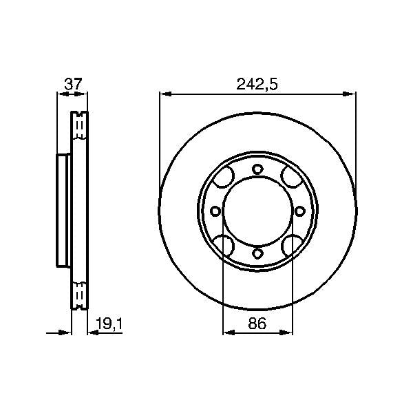 KNORR DPM93D Parking Brake Valve
