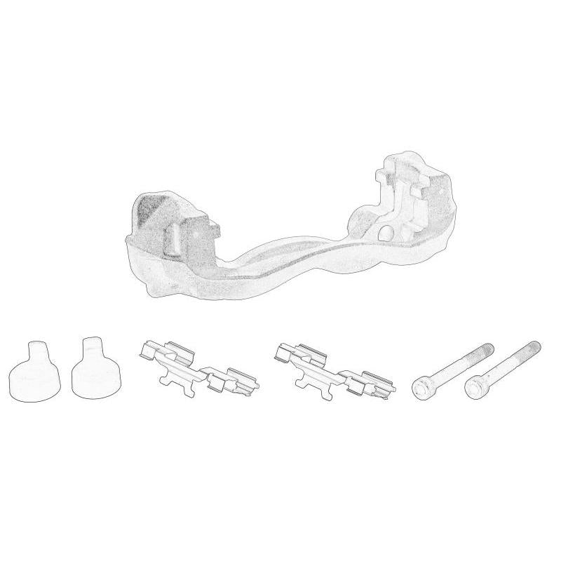 OE FIAT 77364053 Brake Caliper Bracket