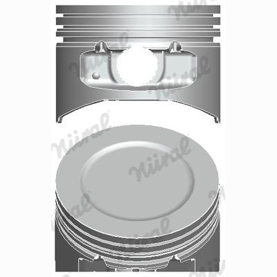 NURAL 87-154200-00 Piston