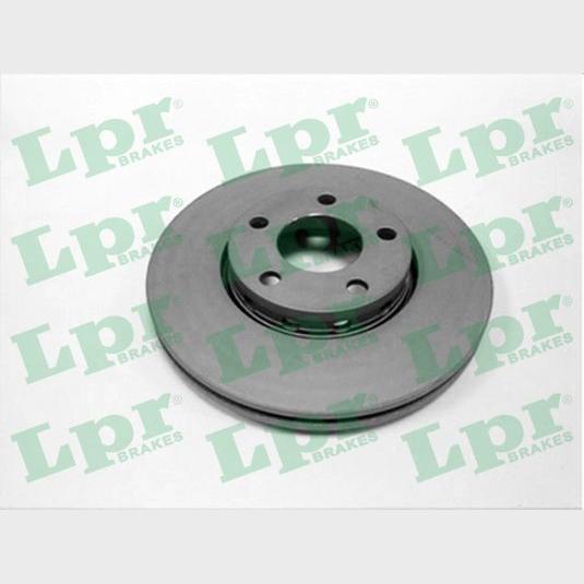 LPR LPRA1371VR Brake Disc