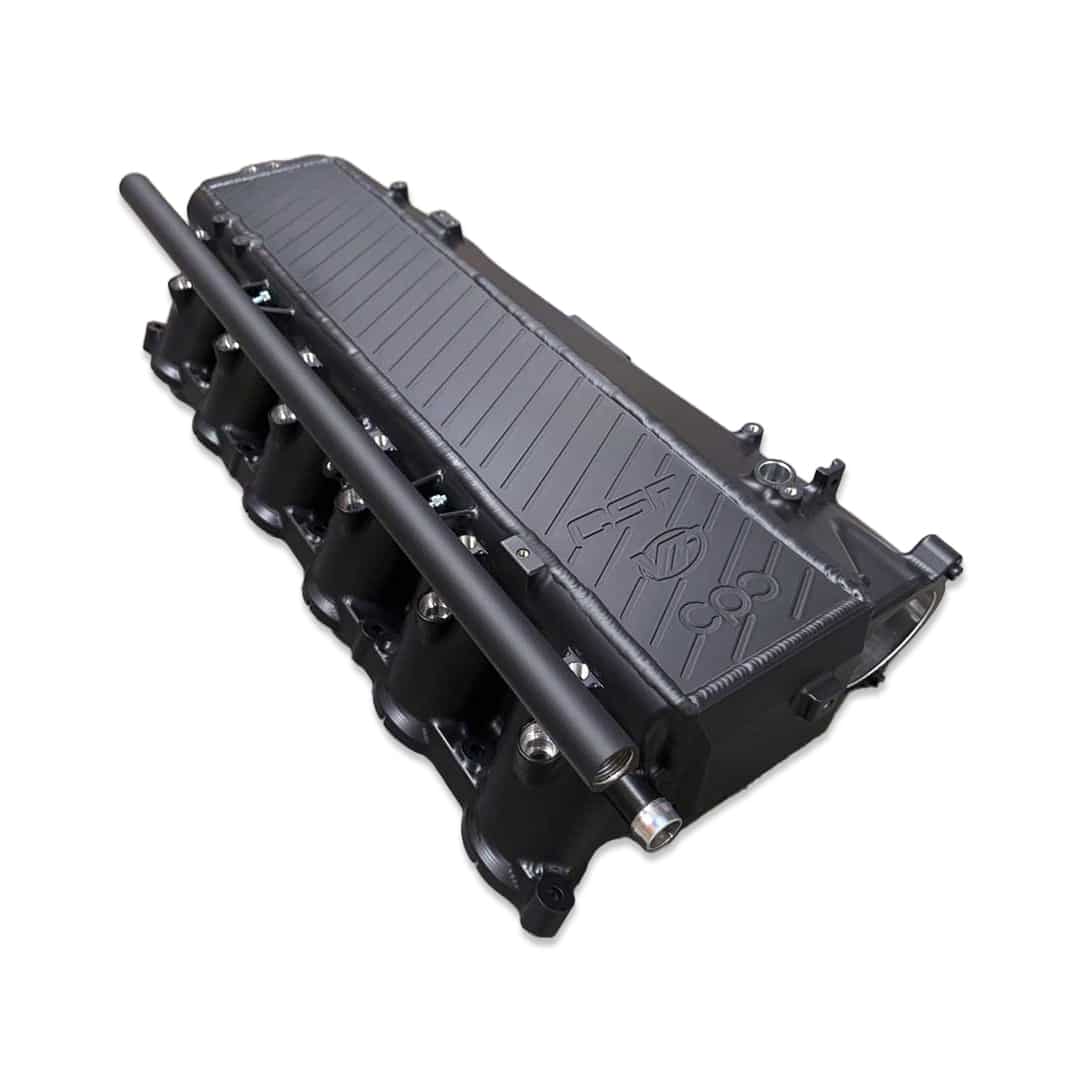CSF Radiators 8200B High-Performance Intercooler for (Custom Thermal Dispersion Black Finish) for BMW