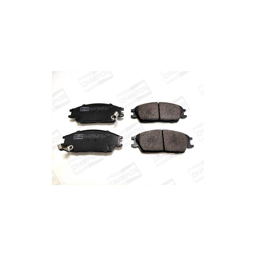 Champion 572268Ch Brake Pad Set